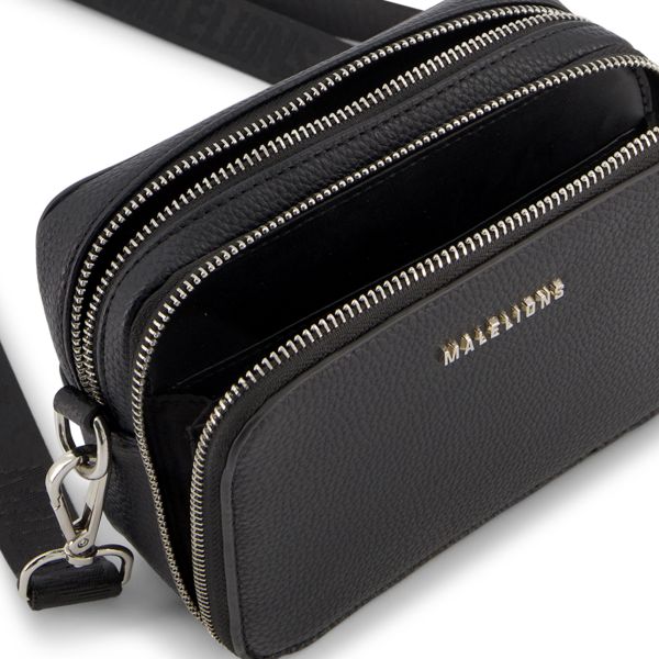 Malelions Lima Messenger Bag Zwart