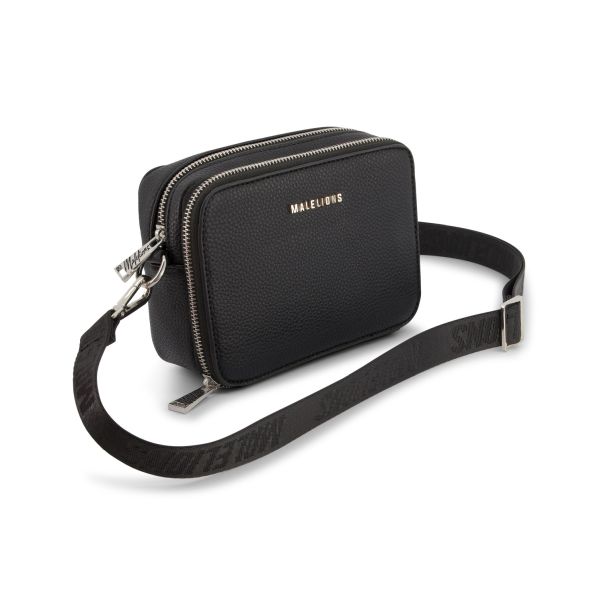 Malelions Lima Messenger Bag Zwart