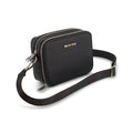 Malelions Lima Messenger Bag Zwart