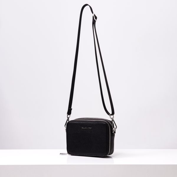 Malelions Lima Messenger Bag Zwart