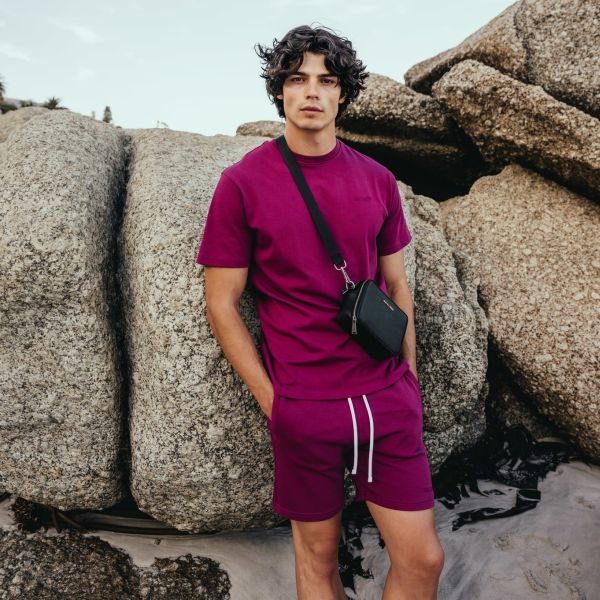 Malelions Lima Messenger Bag Zwart