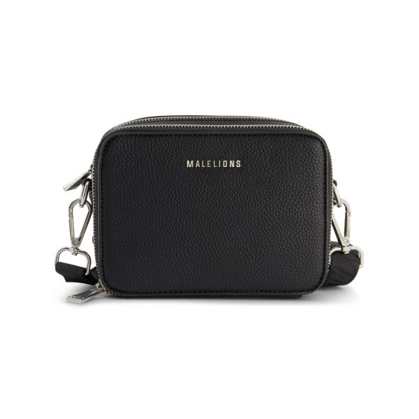 Malelions Lima Messenger Bag Zwart