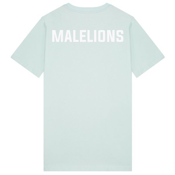 alelions logo t-shirt 2.0 licht blauw