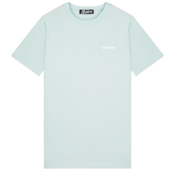 alelions logo t-shirt 2.0 licht blauw