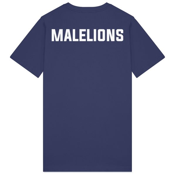 malelions logo t-shirt 2.0 navy