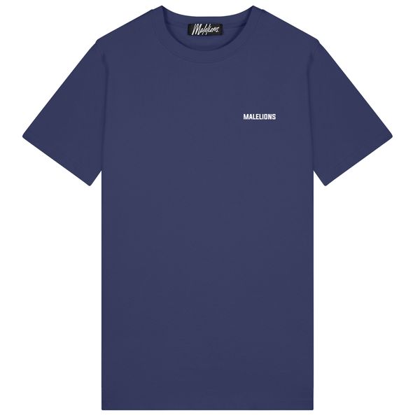malelions logo t-shirt 2.0 navy