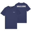 malelions logo t-shirt 2.0 navy3