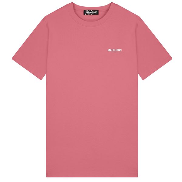 malelions logo t-shirt 2.0 rood