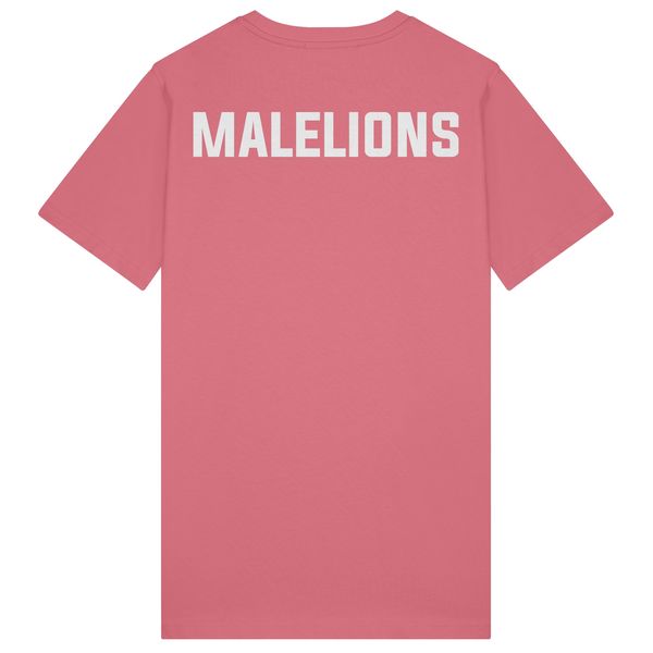 malelions logo t-shirt 2.0 rood