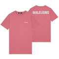 malelions logo t-shirt 2.0 rood