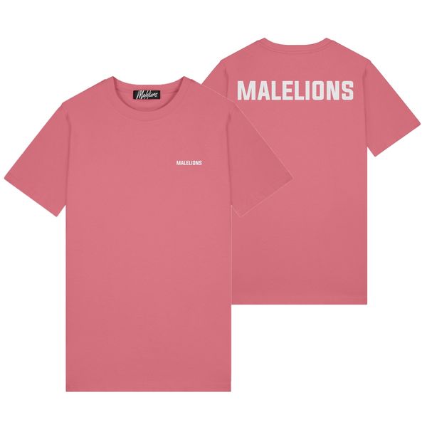 malelions logo t-shirt 2.0 rood
