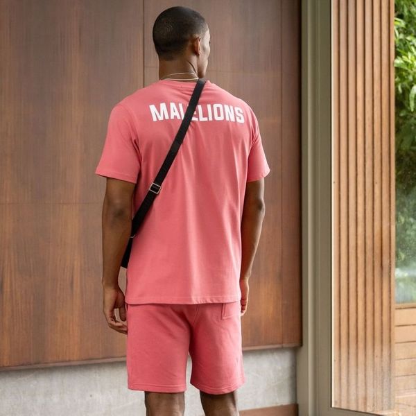malelions logo t-shirt 2.0 rood