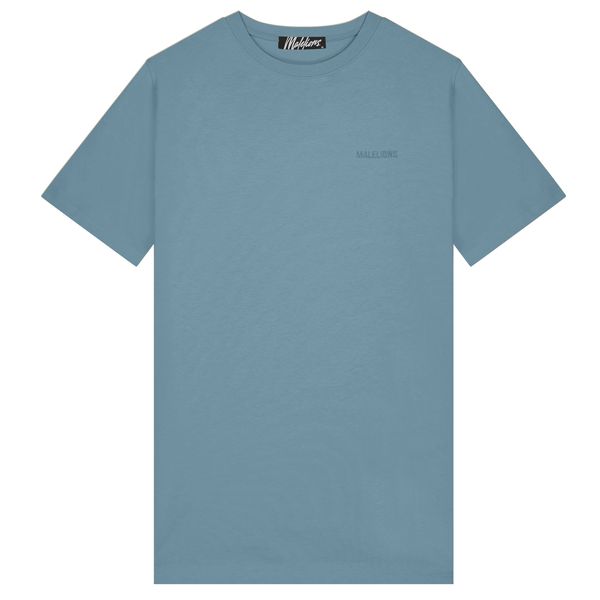 malelions logo t-shirt blauw
