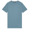 malelions logo t-shirt blauw