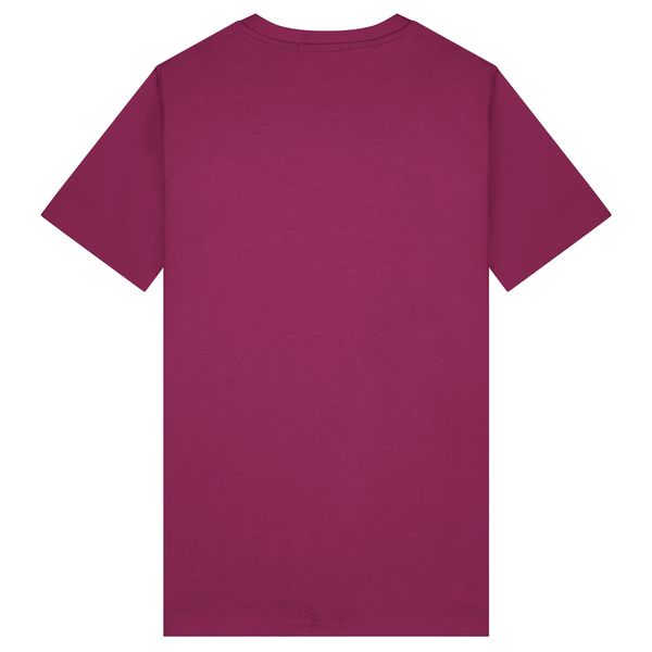 malelions logo t-shirt cherry