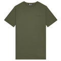 malelions logo t-shirt donker groen