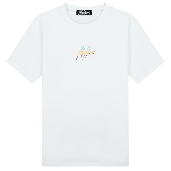 Malelions Casa T-shirt Wit