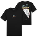 Malelions Casa T-shirt Zwart