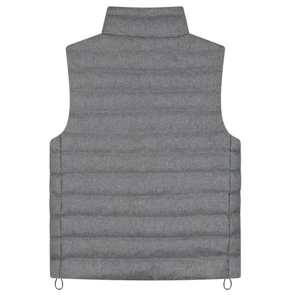 Malelions Melange Bodywarmer Grijs