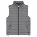 Malelions Melange Bodywarmer Grijs