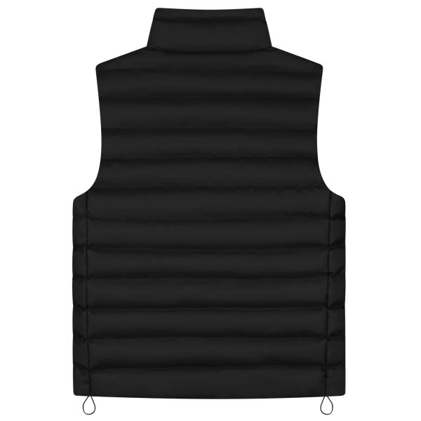 Malelions Melange Bodywarmer Zwart