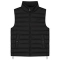 Malelions Melange Bodywarmer Zwart