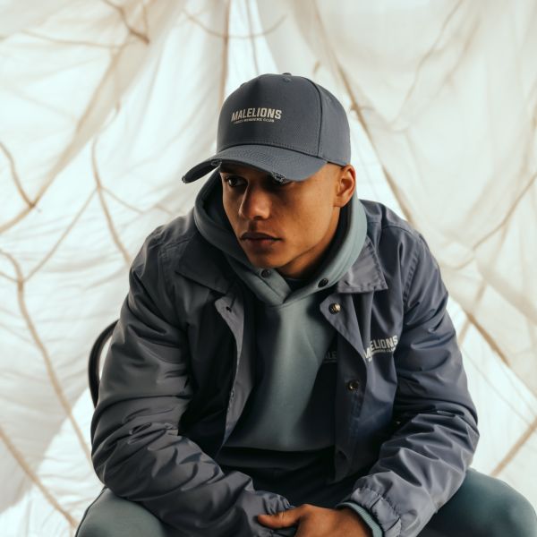 malelions members club cap blauw