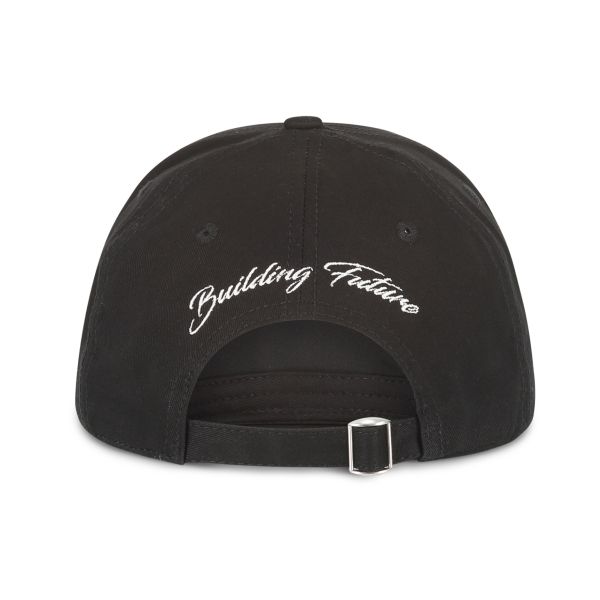 malelions members club cap zwart