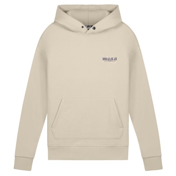 malelions members club hoodie beige