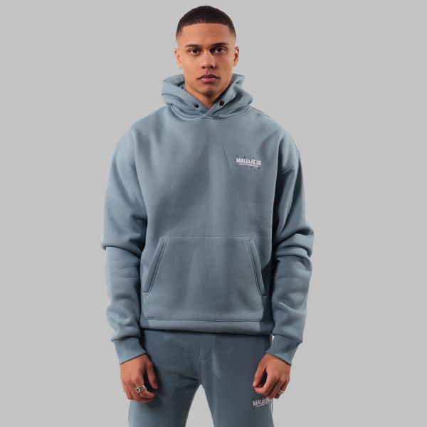malelions members club hoodie blauw