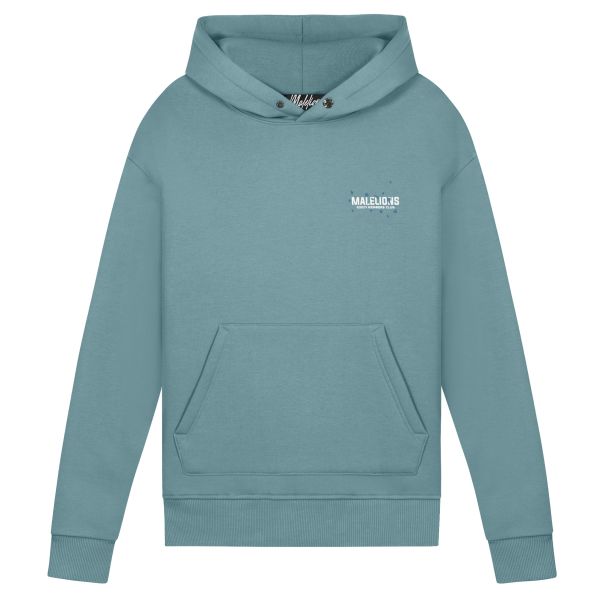 malelions members club hoodie blauw