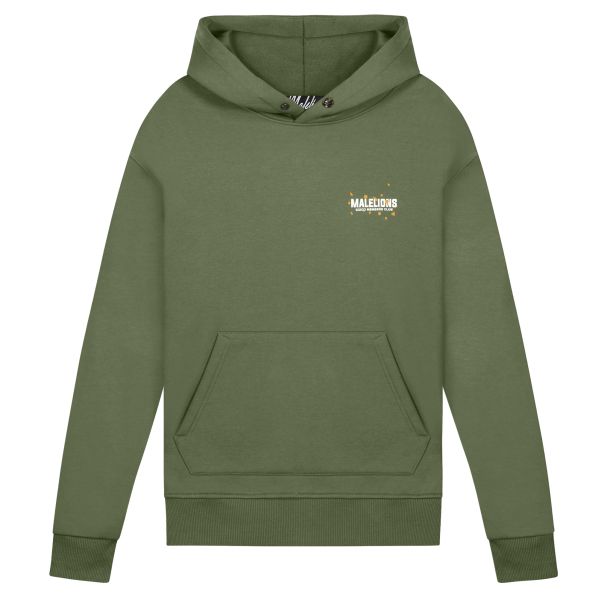 malelions members club hoodie donker groen
