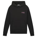 malelions members club hoodie zwart
