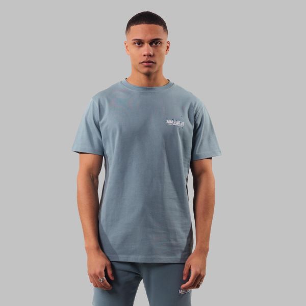 malelions members club t-shirt blauw