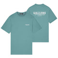 malelions members club t-shirt blauw
