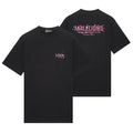 malelions members club t-shirt zwart