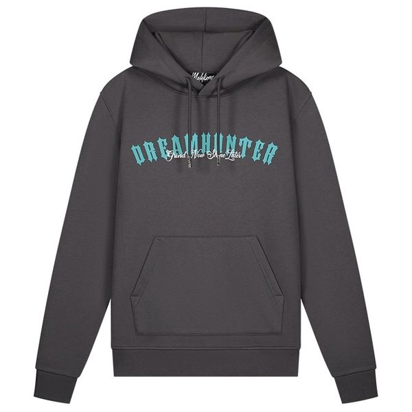 malelions men dreamhunter hoodie antraciet