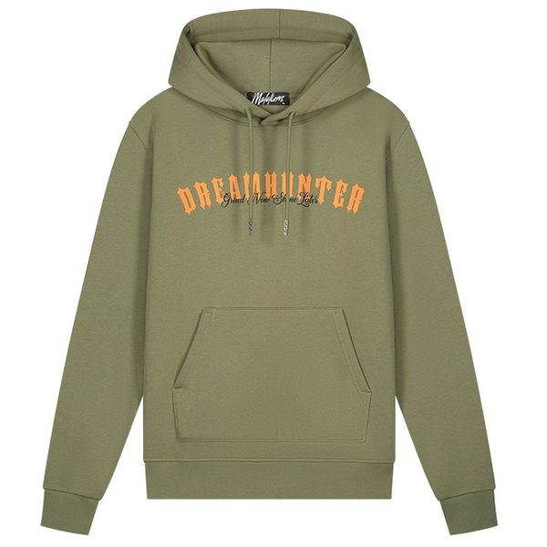malelions men dreamhunter hoodie donker groen
