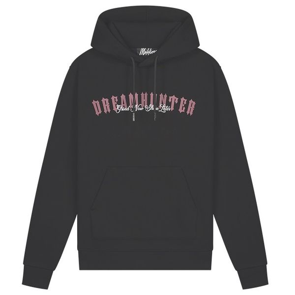 malelions men dreamhunter hoodie zwart