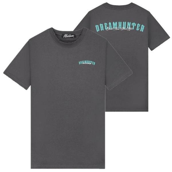 malelions men dreamhunter t-shirt antraciet