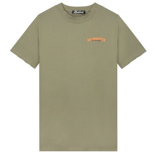 malelions men dreamhunter t-shirt donker groen