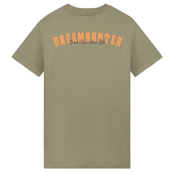 malelions men dreamhunter t-shirt donker groen