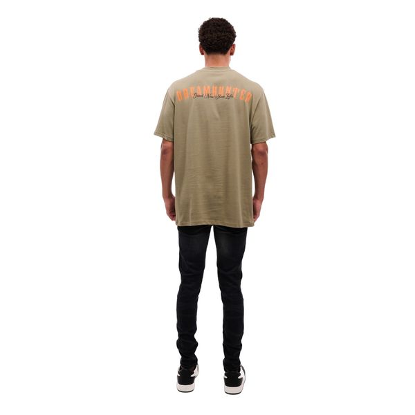 malelions men dreamhunter t-shirt donker groen