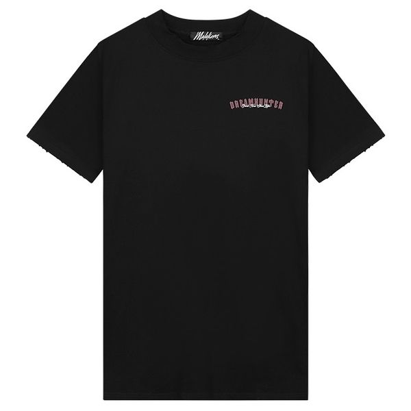 malelions men dreamhunter t-shirt zwart