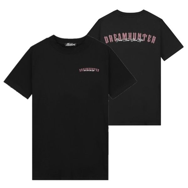 malelions men dreamhunter t-shirt zwart