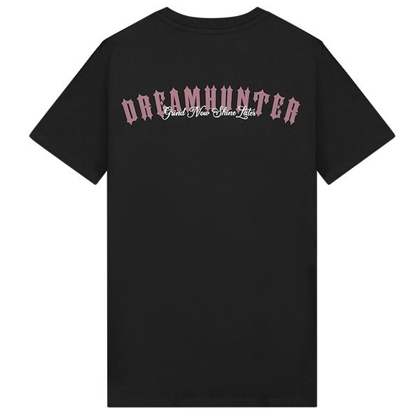 malelions men dreamhunter t-shirt zwart