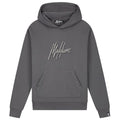 malelions men duo essentials hoodie antraciet