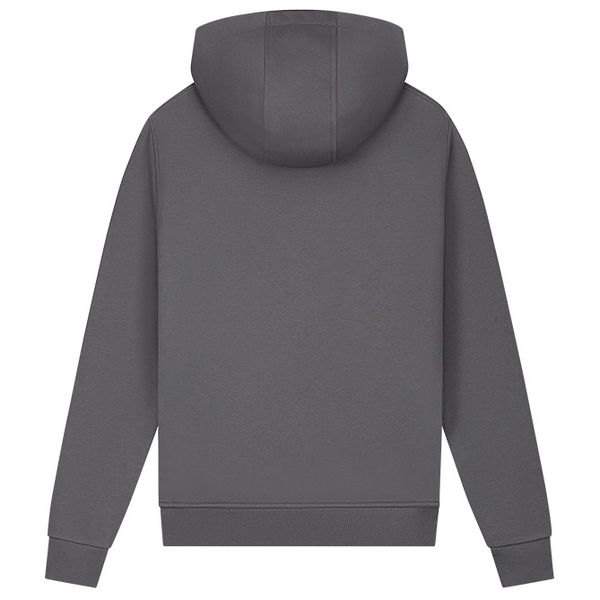 malelions men duo essentials hoodie antraciet