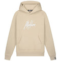 malelions men duo essentials hoodie beige