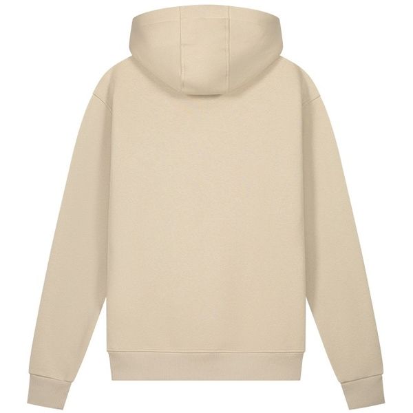 malelions men duo essentials hoodie beige